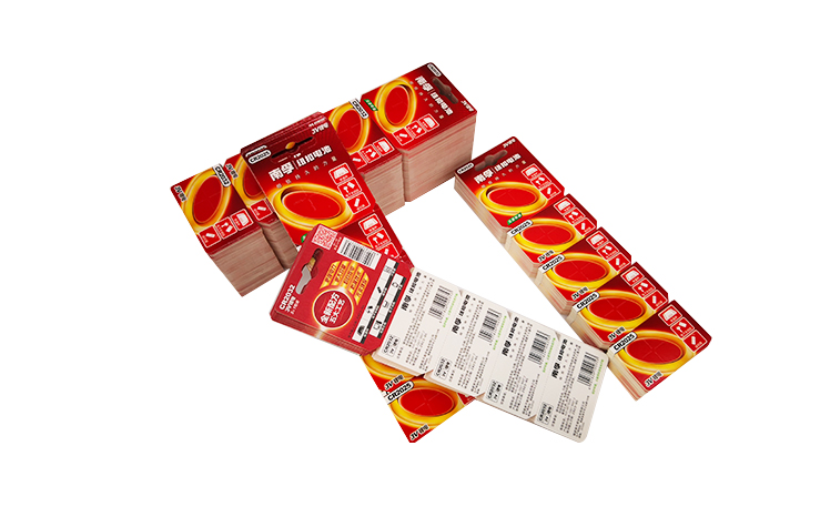 吸塑纸卡 吸塑纸卡